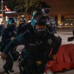 Just an "Intense" Peaceful Protest