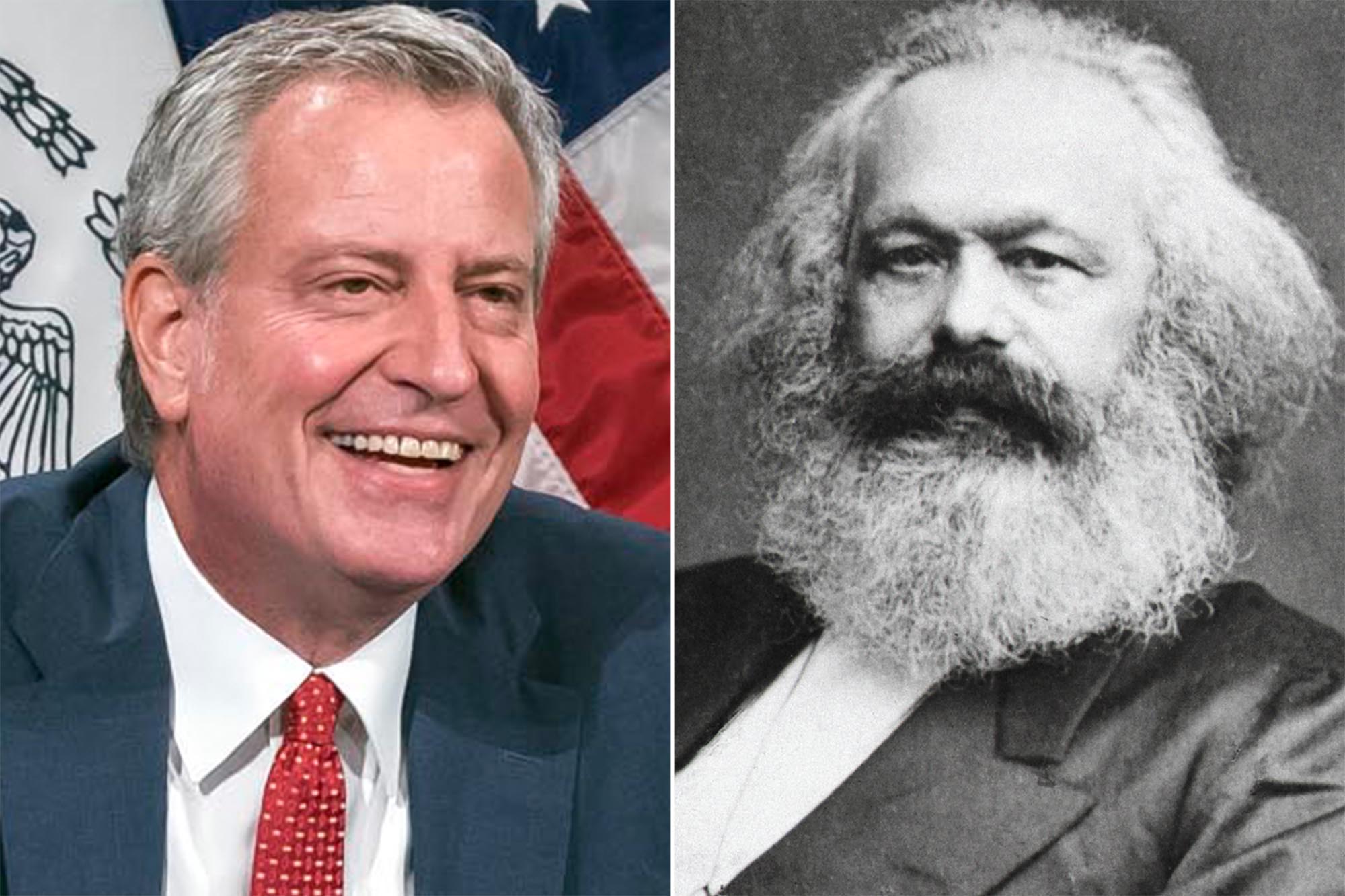 Bill de Blasio is a Marxist