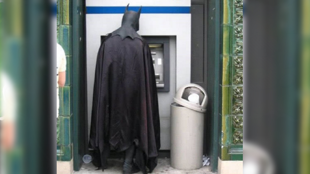 Batman Universal Income