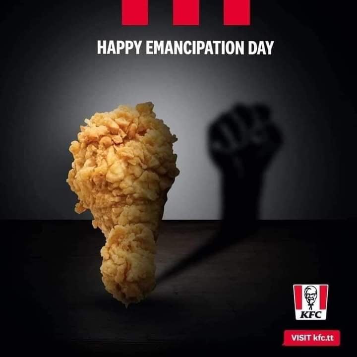KFC Trinidad Offensive Post