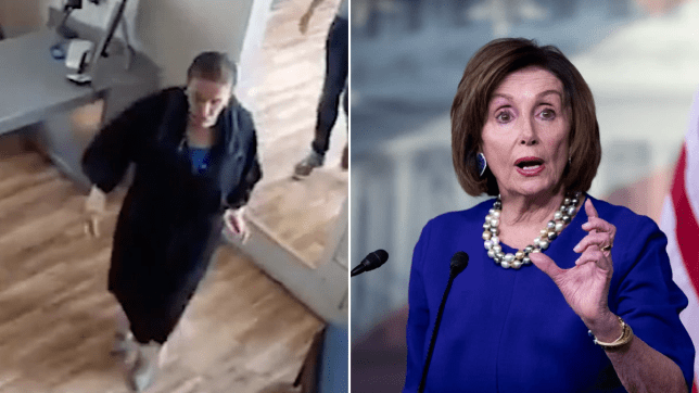 Nancy Pelosi Plays Victim