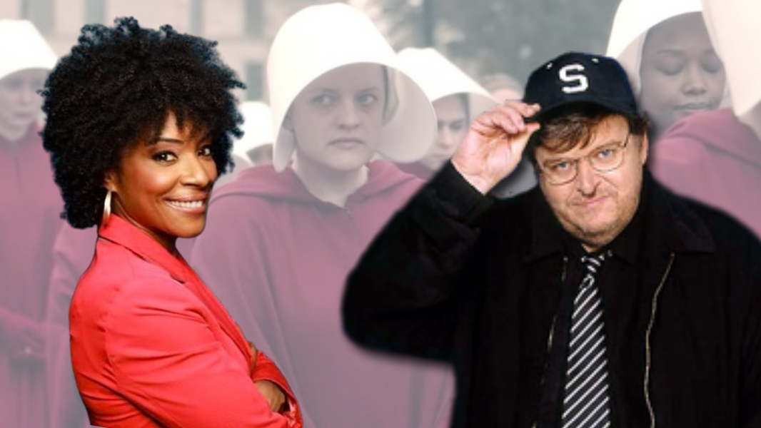 MSNBC's Zerlina Maxwell and filmmaker Michael Moore both invoked "Handmaid's Tale" imagery in association with Judge Amy Coney Barrett.