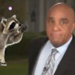 CNN's Joe Johns Showed some White House Raccoons that he is not one to be trifled with!