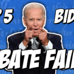 Top 5 Debate Fails by Joe Biden in the final Presidential debate with President Donald Trump