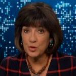 CNN's Christiane Amanpour is the latest person to compare President Donald Trump and his administration to Nazi Germany.