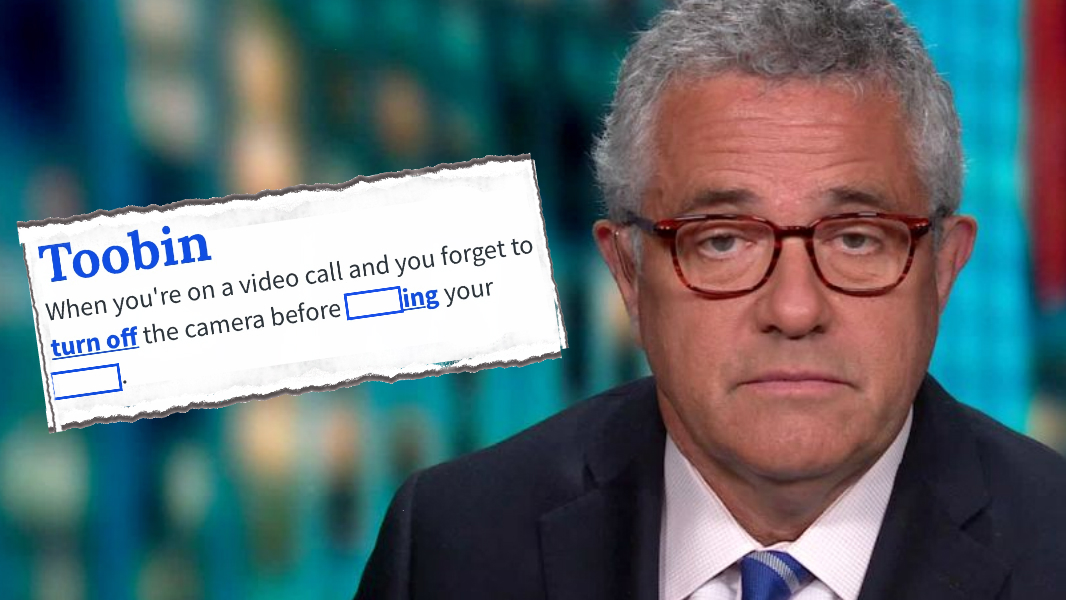 After exposing himself on a Zoom call with his employer, The New Yorker has fired disgraced CNN analyst Jeffrey Toobin.